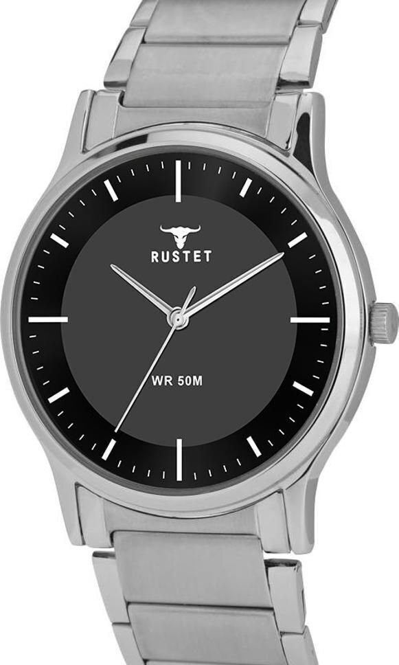 RUSTET NL1584SL03 Analog 3ATM Water Resistant Analog Watch - For Men