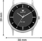 RUSTET NL1584SL03 Analog 3ATM Water Resistant Analog Watch - For Men
