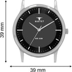 RUSTET NP1584SL03 Analog 3ATM Water Resistant Analog Watch - For Men