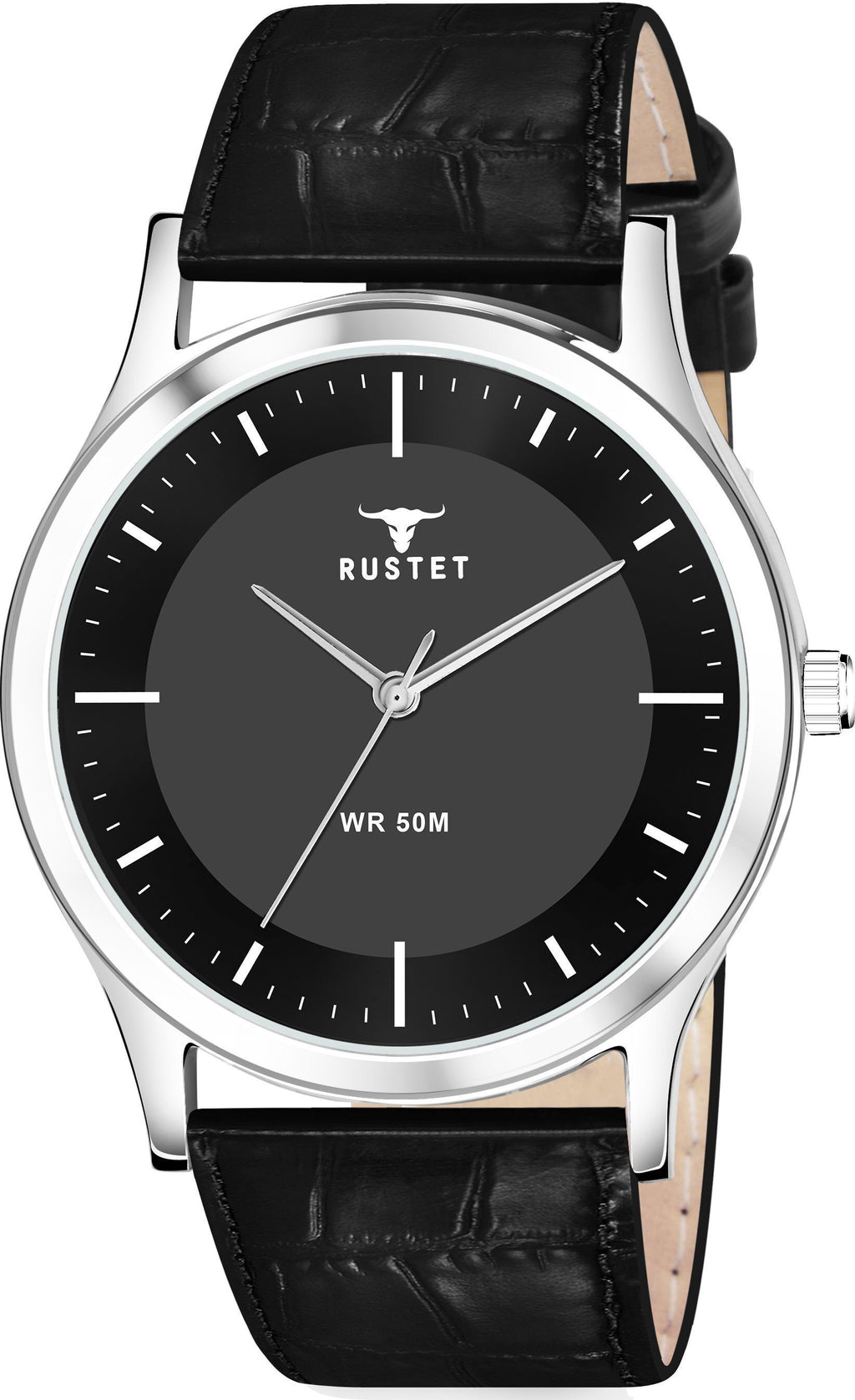 RUSTET NP1584SL03 Analog 3ATM Water Resistant Analog Watch - For Men