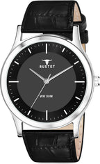 RUSTET NP1584SL03 Analog 3ATM Water Resistant Analog Watch - For Men