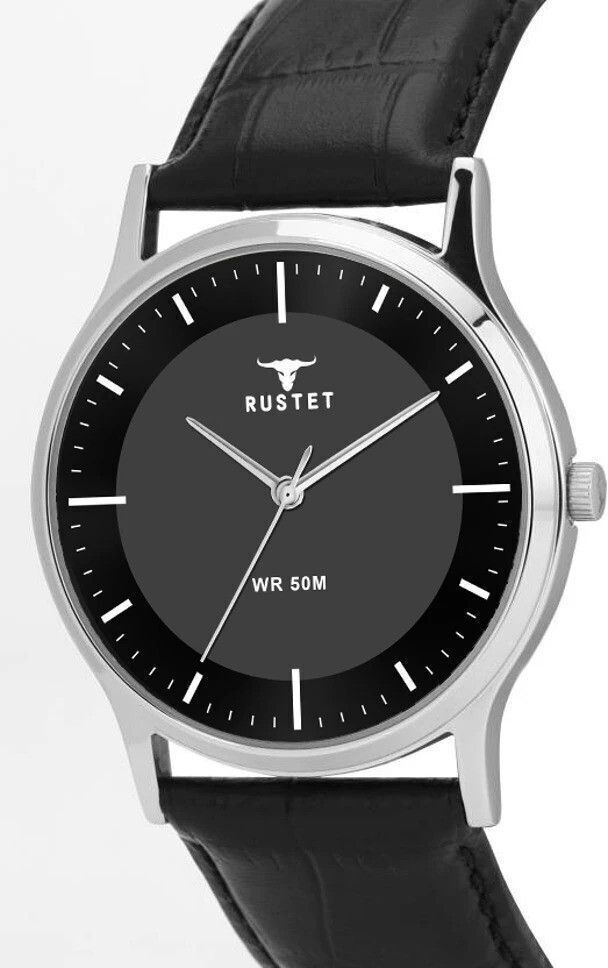 RUSTET NP1584SL03 Analog 3ATM Water Resistant Analog Watch - For Men