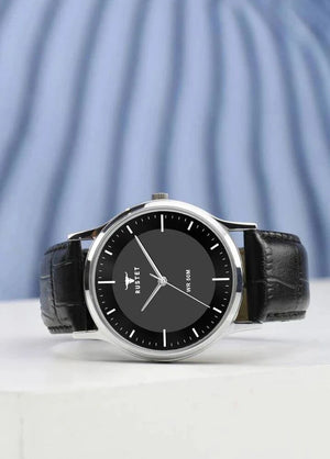 RUSTET NP1584SL03 Analog 3ATM Water Resistant Analog Watch - For Men