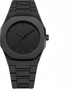 RUSTET POLYCARBON Black Dial Quartz Unisex PCBU13 With Strap Adjuster Tool Analog Watch - For Men & Women