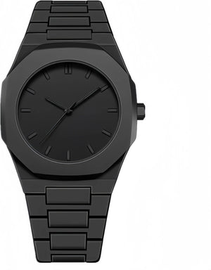 RUSTET POLYCARBON Black Dial Quartz Unisex PCBU13 With Strap Adjuster Tool Analog Watch - For Men & Women