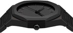 RUSTET POLYCARBON Black Dial Quartz Unisex PCBU13 With Strap Adjuster Tool Analog Watch - For Men & Women