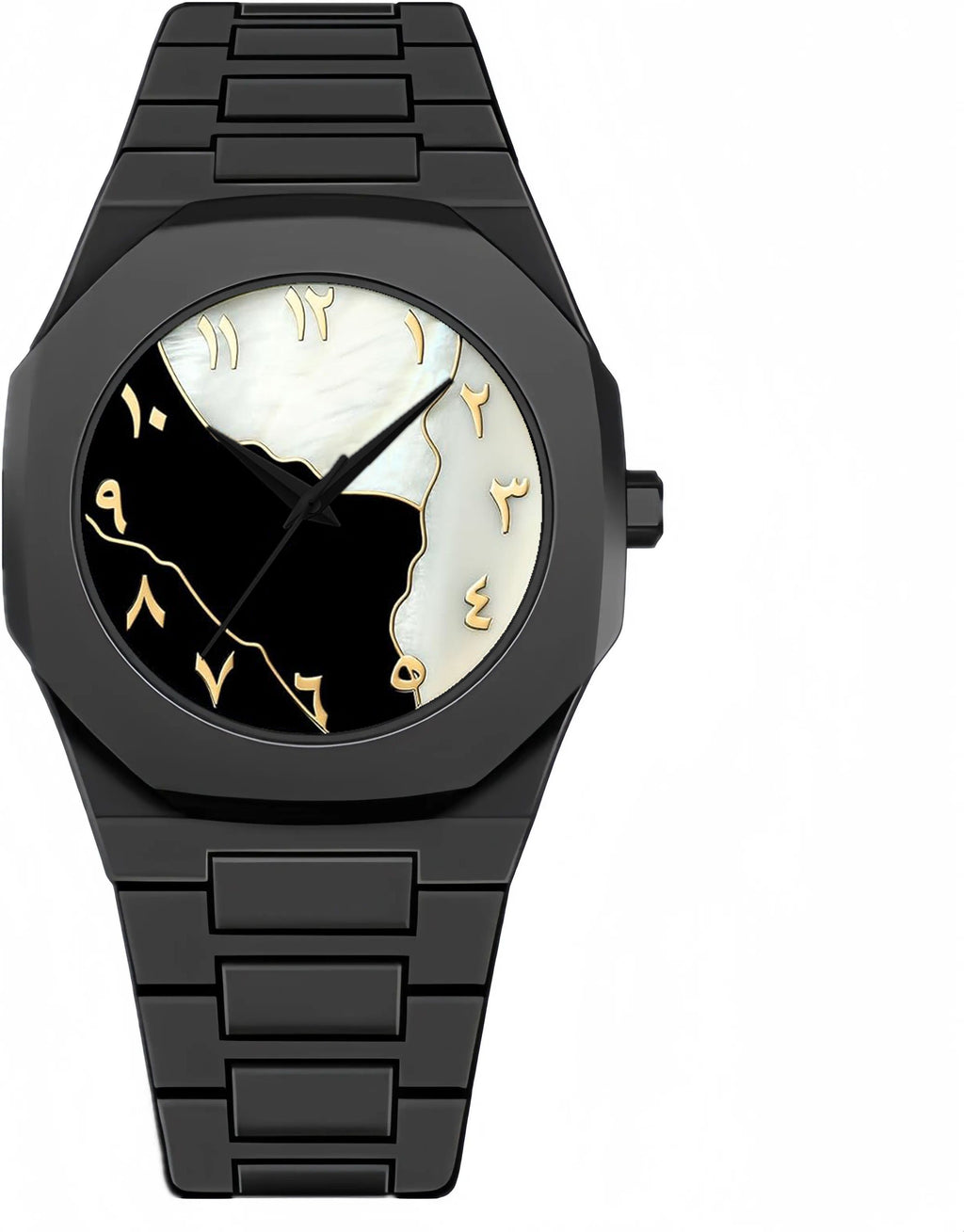 RUSTET POLYCARBON Gold Dial Quartz Unisex PCBU13 With Strap Adjuster Tool Analog Watch - For Men & Women