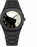 RUSTET POLYCARBON Gold Dial Quartz Unisex PCBU13 With Strap Adjuster Tool Analog Watch - For Men & Women