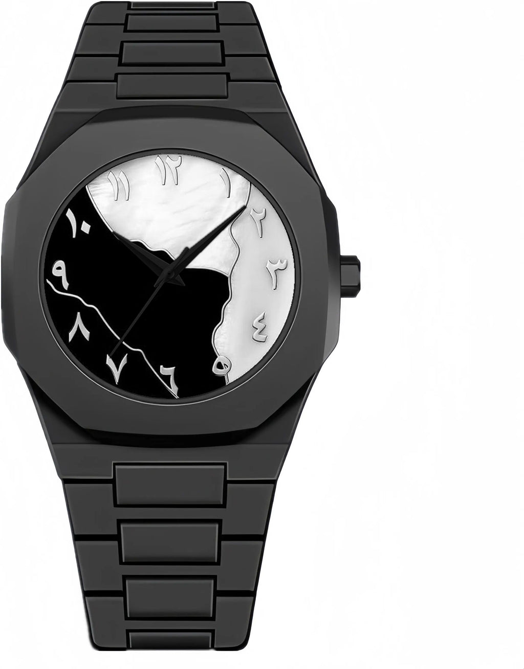 RUSTET POLYCARBON Gold Dial Quartz Unisex PCBU13 With Strap Adjuster Tool Analog Watch - For Men & Women