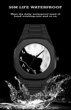 RUSTET POLYCARBON Gold Dial Quartz Unisex PCBU13 With Strap Adjuster Tool Analog Watch - For Men & Women