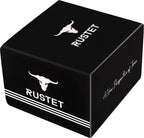 RUSTET RSTET-LS4010 ORIGINAL GOLD PLATED DAY & DATE FUNCTION WATERPROOF WATCH FOR BOYS Analog Watch - For Boys
