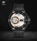 TSERA T1001L-B-S-B Multifunction 3ATM Water Resistant Analog Watch - For Men