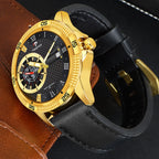 TSERA T1001L-G-B-B Multifunction 3ATM Water Resistant Analog Watch - For Men