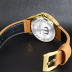 TSERA T1001L-G-G-BRN Multifunction 3ATM Water Resistant Analog Watch - For Men