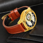 TSERA T1001L-G-S-BN Multifunction 3ATM Water Resistant Analog Watch - For Men