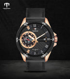 TSERA T1001L-RG-B-BMultifunction 3ATM Water Resistant Analog Watch - For Men