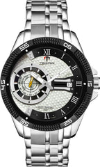 TSERA T1001S-S-S-S Multifunction 3ATM Water Resistant Analog Watch - For Men