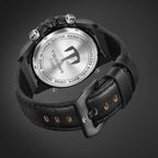 TSERA T1003L-B-B-B Multifunction 3ATM Water Resistant Analog-Digital Watch - For Men