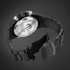 TSERA T1003S-B-B-B Multifunction 3ATM Water Resistant Analog-Digital Watch - For Men