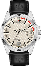 TSERA T1004L-S-YL-B Multifunction 3ATM Water Resistant Analog Watch - For Men