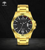 TSERA T1004S-G-B-G Multifunction 3ATM Water Resistant Analog Watch - For Men