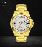 TSERA T1004S-G-S-G Multifunction 3ATM Water Resistant Analog Watch - For Men