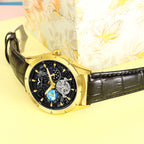 TSERA T1009L-G-B-B Multifunction 3ATM Water Resistant Analog Watch - For Men