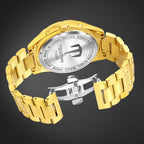 TSERA T1009S-G-B-G Multifunction 3ATM Water Resistant Analog Watch - For Men