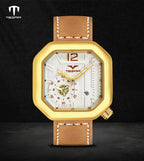 TSERA T1010L-G-W-TN Multifunction 3ATM Water Resistant Analog Watch - For Men
