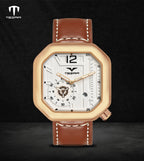 TSERA T1010L-RG-W-BR Multifunction 3ATM Water Resistant Analog Watch - For Men