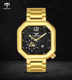 TSERA T1010S-G-B-G Multifunction 3ATM Water Resistant Analog Watch - For Men