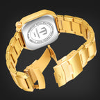 TSERA T1010S-G-W-G Multifunction 3ATM Water Resistant Analog Watch - For Men
