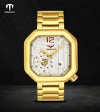 TSERA T1010S-G-W-G Multifunction 3ATM Water Resistant Analog Watch - For Men