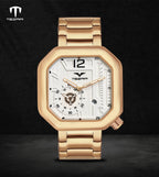 TSERA T1010S-RG-W-RG Multifunction 3ATM Water Resistant Analog Watch - For Men