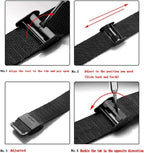 RUSTET Thin Minimalist - Fashion Unisex Dress with Stainless Steel Mesh Band Analog Watch - For Men