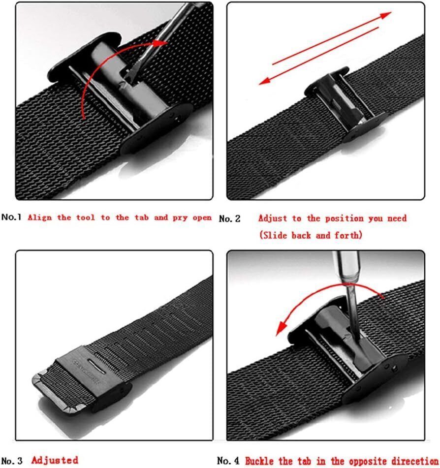 RUSTET Thin Minimalist - Fashion Unisex Dress with Stainless Steel Mesh Band Analog Watch - For Men