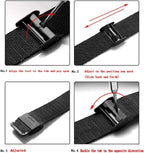 RUSTET Thin Minimalist - Fashion Unisex Dress with Stainless Steel Mesh Band Analog Watch - For Men