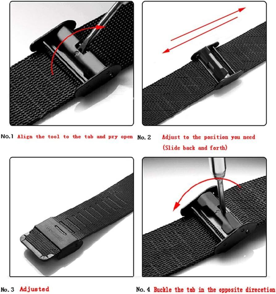 RUSTET Thin Minimalist - Fashion Unisex Dress with Stainless Steel Mesh Band Analog Watch - For Men