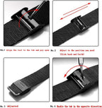 RUSTET Thin Minimalist - Fashion Unisex Dress with Stainless Steel Mesh Band Analog Watch - For Men