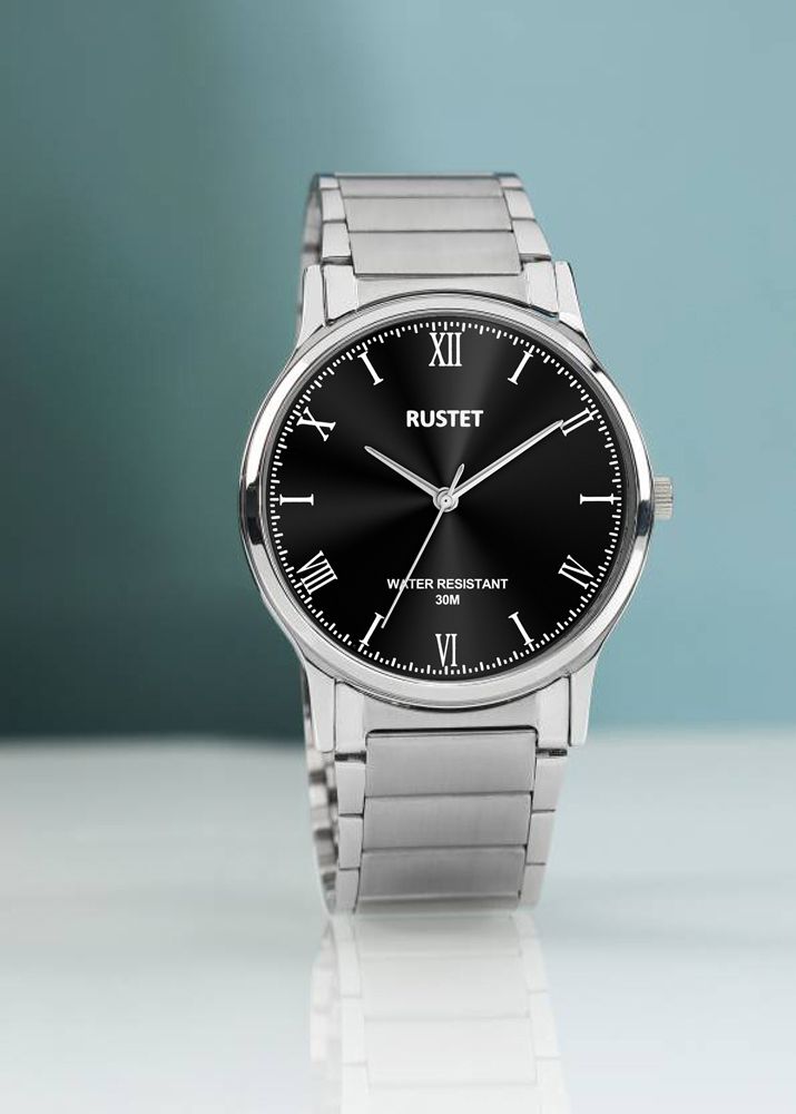 RUSTET TW00ZR347 3ATM Water Resistant Analog Watch - For Men