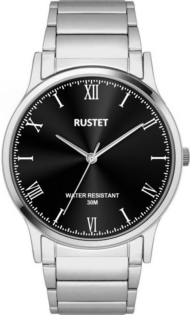 RUSTET TW00ZR347 3ATM Water Resistant Analog Watch - For Men