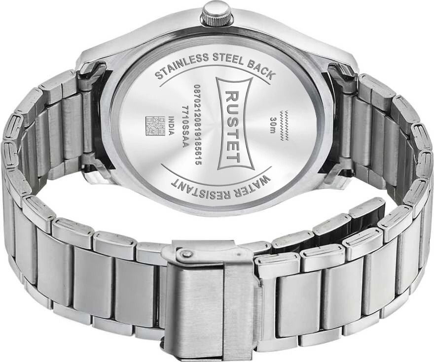 RUSTET TW00ZR347 3ATM Water Resistant Analog Watch - For Men