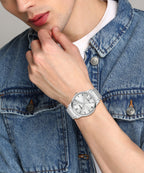 RUSTET TW00ZR347 Analog 3ATM Water Resistant Analog Watch - For Men