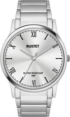 RUSTET TW00ZR347 Analog 3ATM Water Resistant Analog Watch - For Men