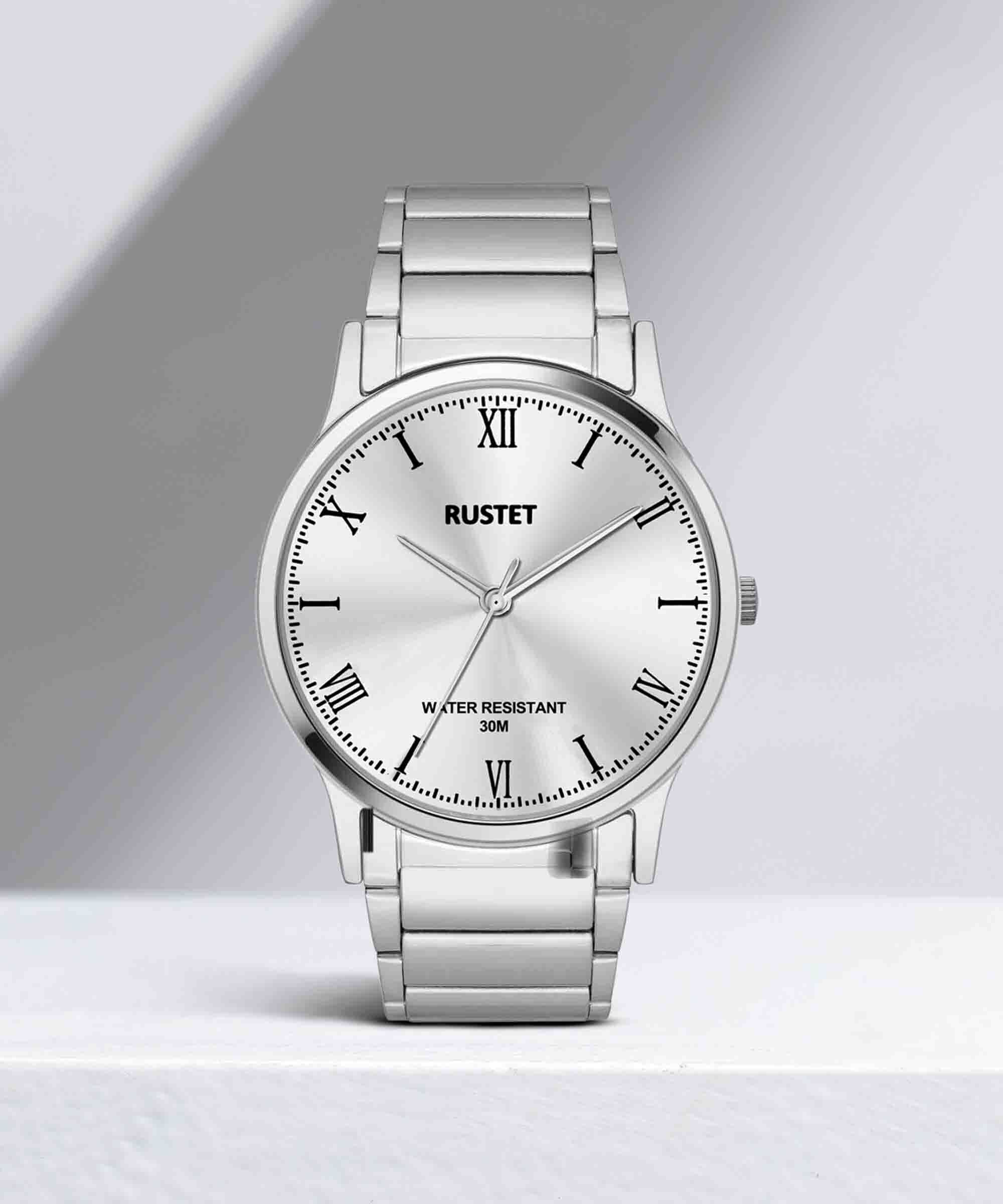 RUSTET TW00ZR347 Analog 3ATM Water Resistant Analog Watch - For Men