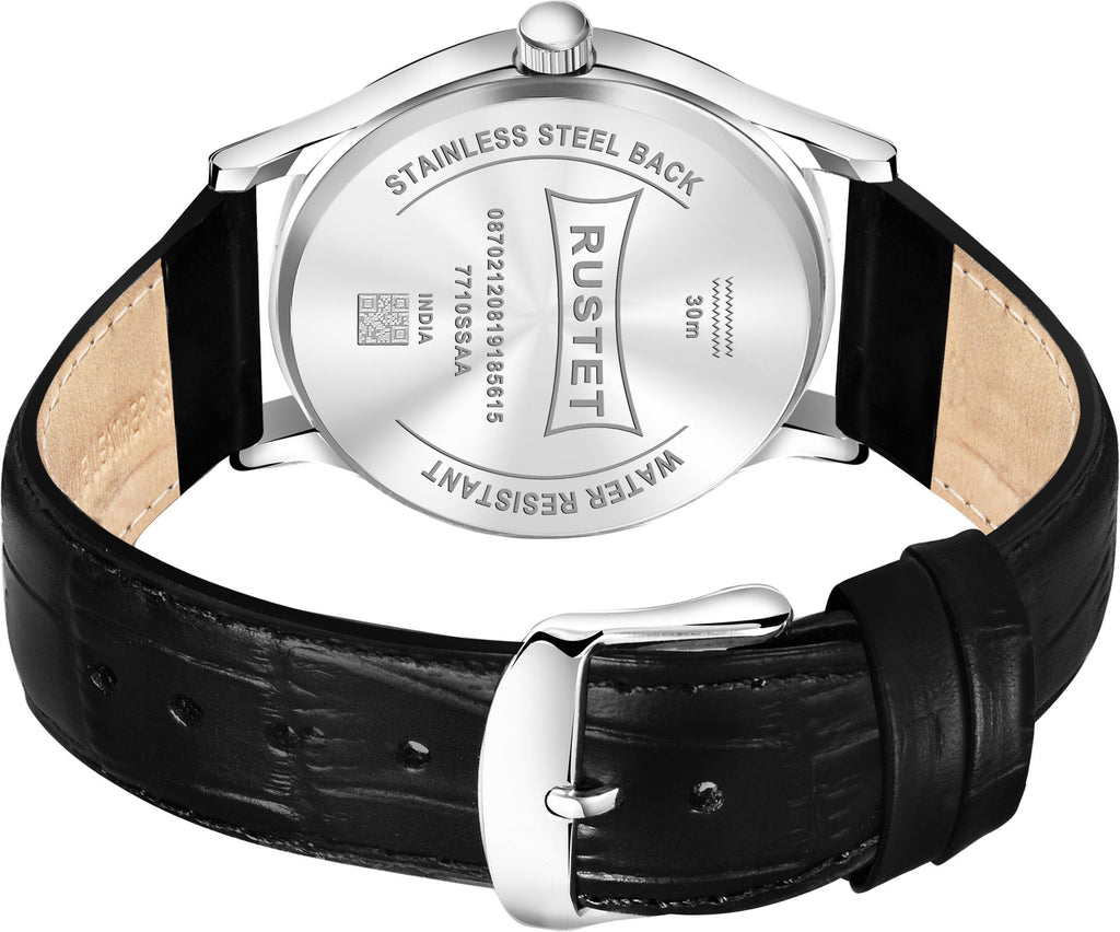 RUSTET TW00ZR347 3ATM Water Resistant Analog Watch - For Men