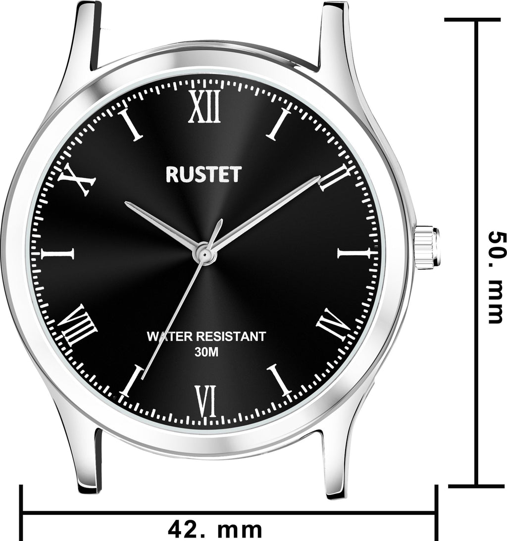 RUSTET TW00ZR347 3ATM Water Resistant Analog Watch - For Men