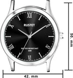 RUSTET TW00ZR347 3ATM Water Resistant Analog Watch - For Men
