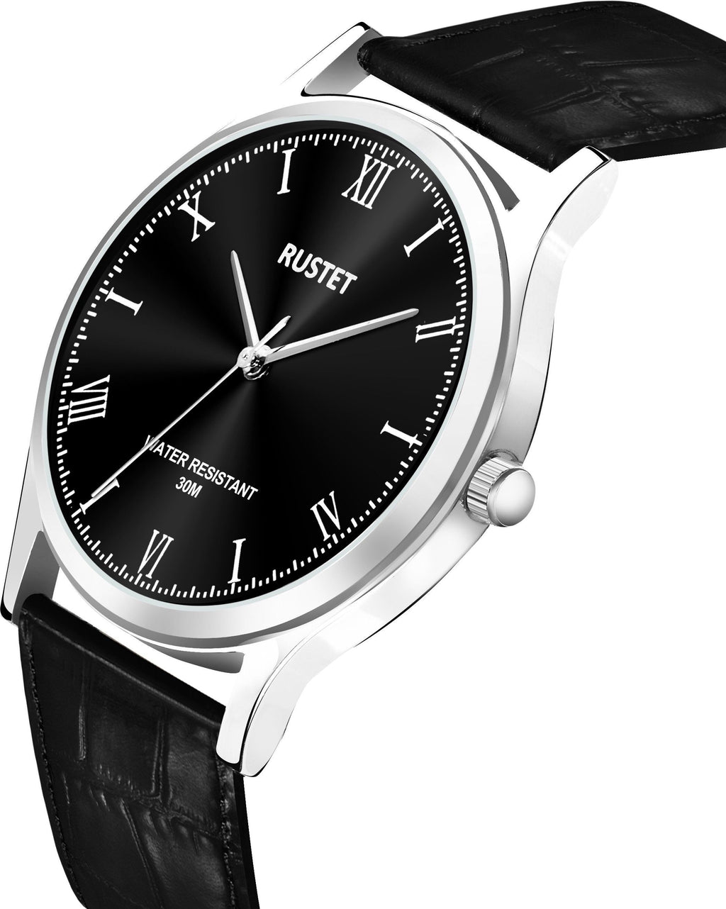 RUSTET TW00ZR347 3ATM Water Resistant Analog Watch - For Men