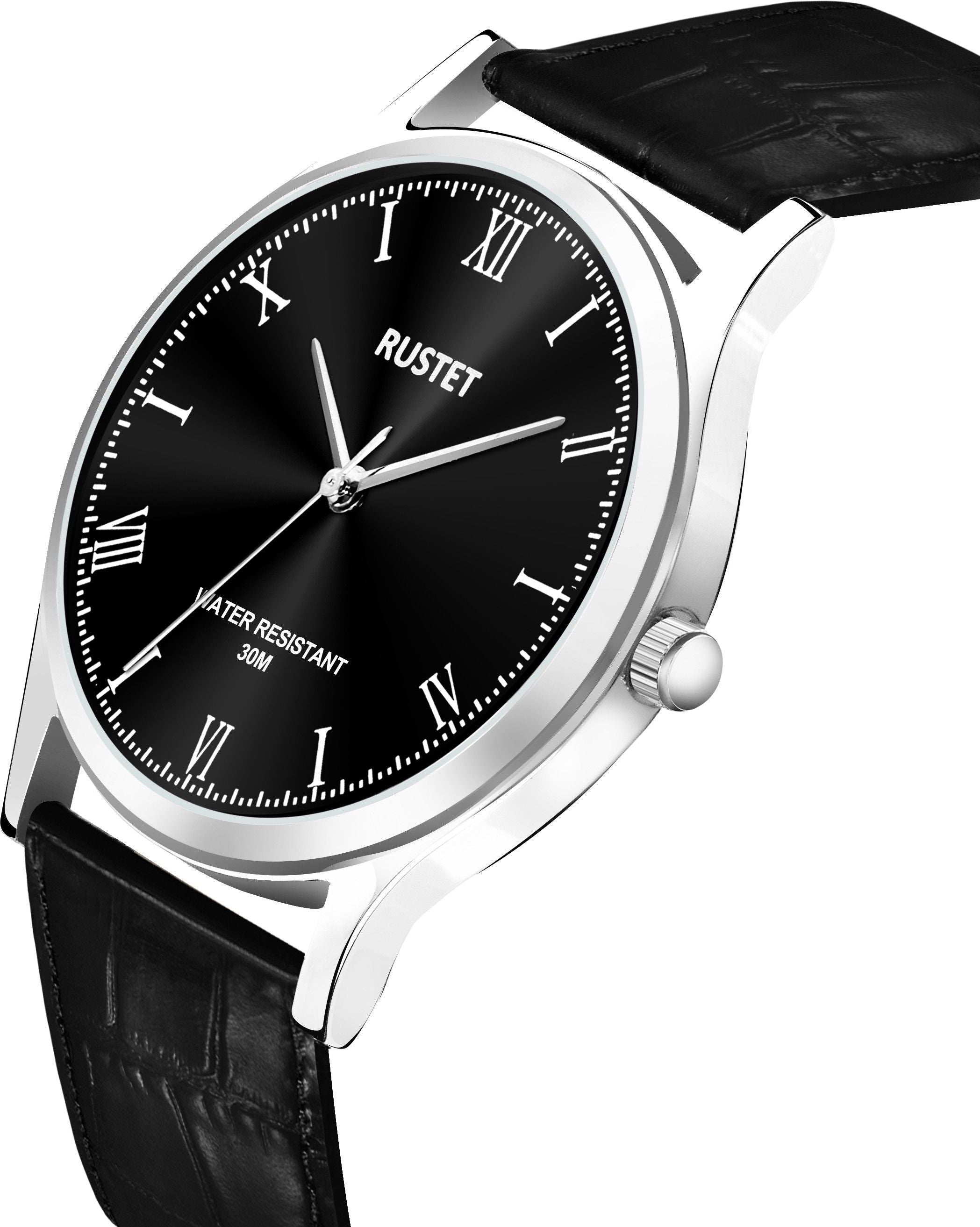 RUSTET TW00ZR347 3ATM Water Resistant Analog Watch - For Men
